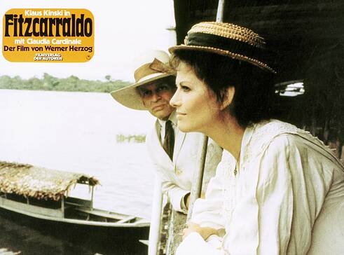 Scena z filmu "Fitzcarraldo"