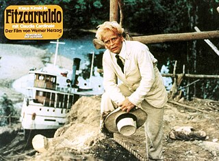 Scena z filmu "Fitzcarraldo"