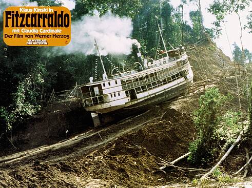 Scena z filmu "Fitzcarraldo"