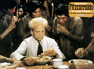 Scena z filmu "Fitzcarraldo"