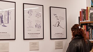 Ausstellung Alles Kafka