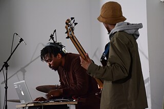 Adon Geel and Kujenga perform excerpts for Dr Lwando Scott_s essay, _Whose Heritage Matters_ Monuments of the Marginalised_.(1)