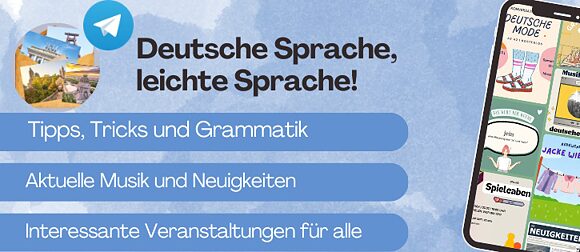 Deutsche Sprache, leichte Sprache!