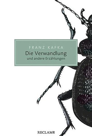 Buchcover: Kafka, Franz, Die Verwandlung