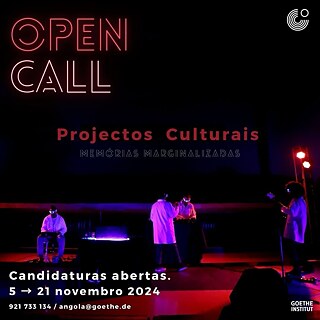 OPEN CALL Projectos culturais  Memórias Marginalizadas