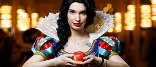 Snow White at the MagicCon 2018 in Bonn