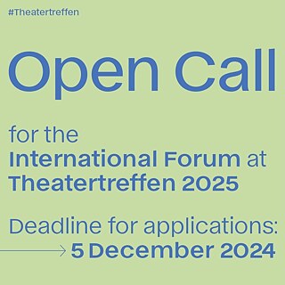 Theatertreffen open call