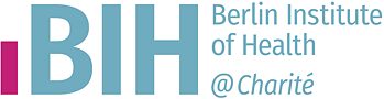 Logo: Berline Institute of Health @ Charité