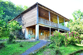 Haus von Eduard Shevardnadze