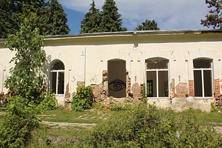 ehemaliges Gebäude der Traumatologie