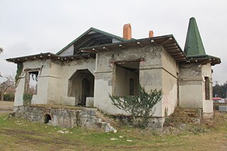 Haus von Lao Jinjiang in Chakvi