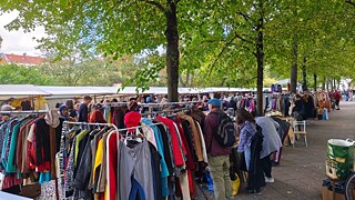 Flohmarkt in Berlin