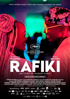 Rafiki-Film Plakate