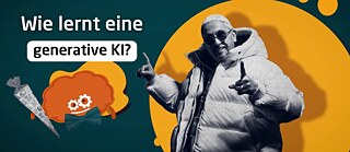 Videobild Hasso Plattner Institut: Wie lernt eine generative KI?