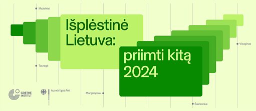 Litauen in der Fläche – Begegnungsräume 2024