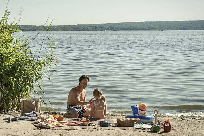 Produktions Standbild aus der Netflix Deutschland Serie "Achtsam Morden"