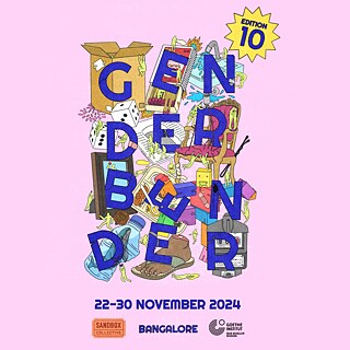 Gender Bender 2024_Festival poster