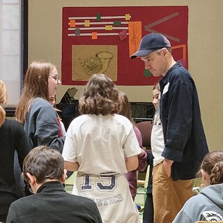 Eindrücke vom Poetry Slam Workshop VII