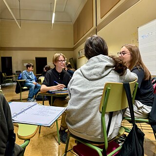 Eindrücke vom Poetry Slam Workshop VIII