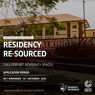 Residency Re-Sourced open Call