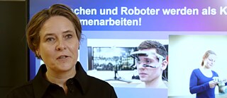 Videobild Nachgefragt zu KI: Wie arbeiten wir künftig mit Robotern zusammen?