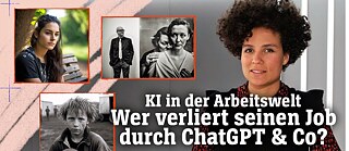 Videobild KI in der Arbeitswelt: Wer verliert seinen Job durch ChatGPT & Co? | DER SPIEGEL