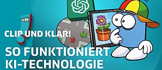 Videobild SRF Clip und Klar: So funktioniert KI-Technologie