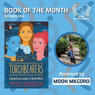 Book of the Month October: Torchbearers By Wendy Maartens