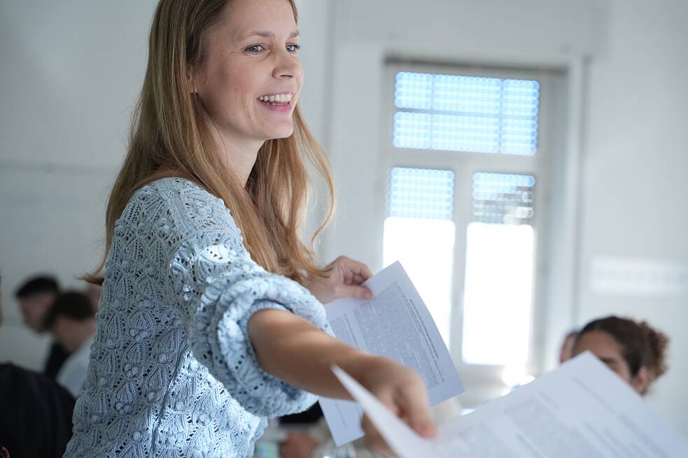 German Teacher Anja Berger 