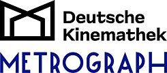 Deutsche Kinemathek & Metrograph logos