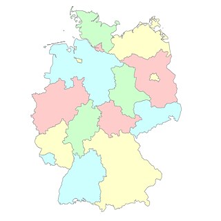 Deutschlandkarte