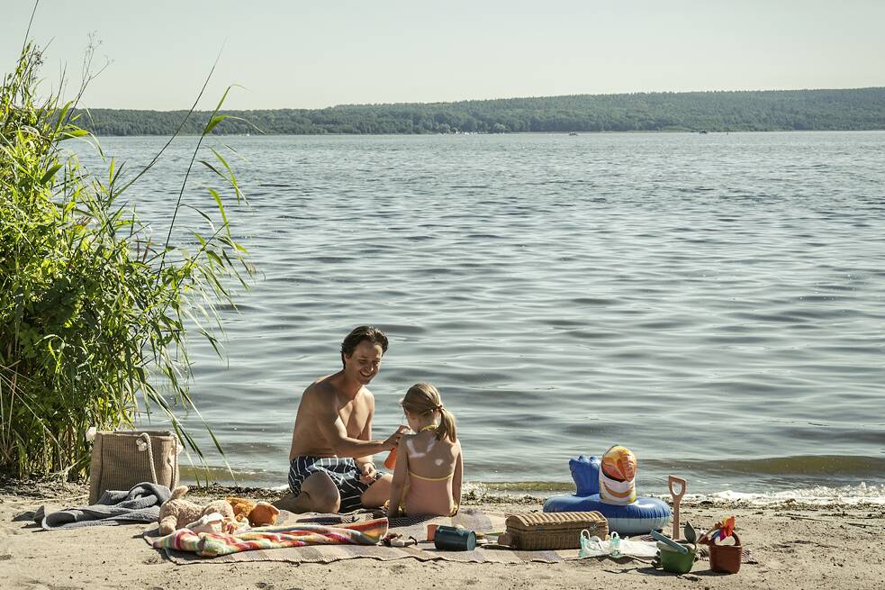 Produktions Standbild aus der Netflix Deutschland Serie "Achtsam Morden"