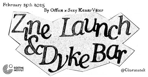 Zine Launch & Dyke Bar