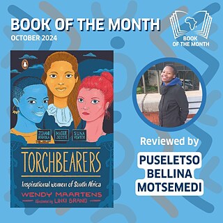 Book of the Month October: Torchbearers By Wendy Maartens