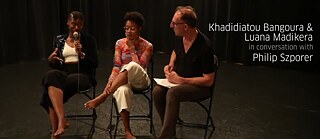 Artist Talk (anglais): Khadidiatou Bangoura & Luana Madikera