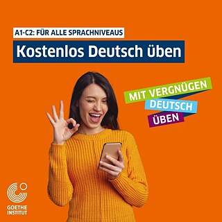 Kostenlos Deutsch üben