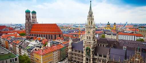 Rathaus & Frauenkirche München