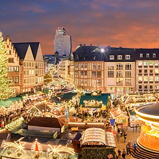 Weihnachtsmarkt in Frankfurt am Main