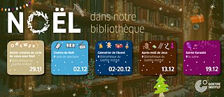 Weihnachten in unserer Bibliothek