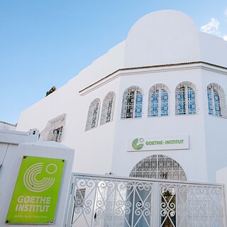 Façade du Goethe-Institut Tunis