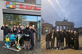 Gewinner*innen des Wettbewerbs „1:0 für Deutsch“, „Atgimimo“ Schule Druskininkai