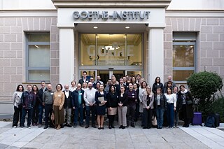 Encuentro directores/as Foto en grupo