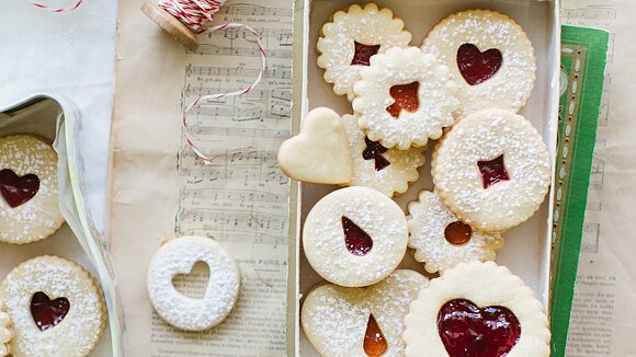 In the Christmas bakery