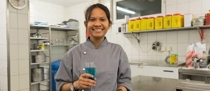 Dina Octavia Eirumkuy: Juru Masak