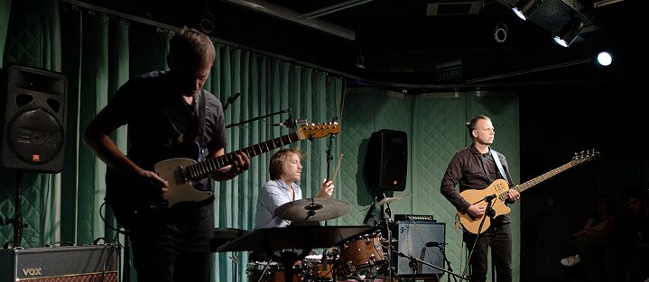 Foto de Melt Trio en concierto