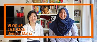 Vlog 5 Langkah Menuju Jerman bersama Maria - Cuti Melahirkan di Jerman - Asuransi Keluarga