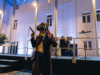  Virtual-Reality-Adaption von Franz Kafkas "Die Verwandlung", im Rahmen des Festivals Utopia in Braga