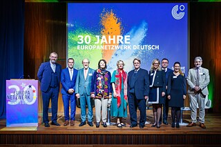 30 Jahre Europanetzwerk Deutsch - Jubiläumsfeier 2024