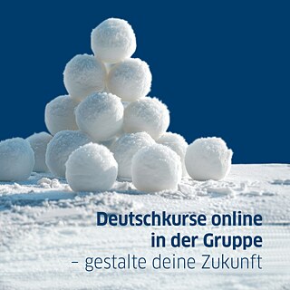 Deutschkurse online