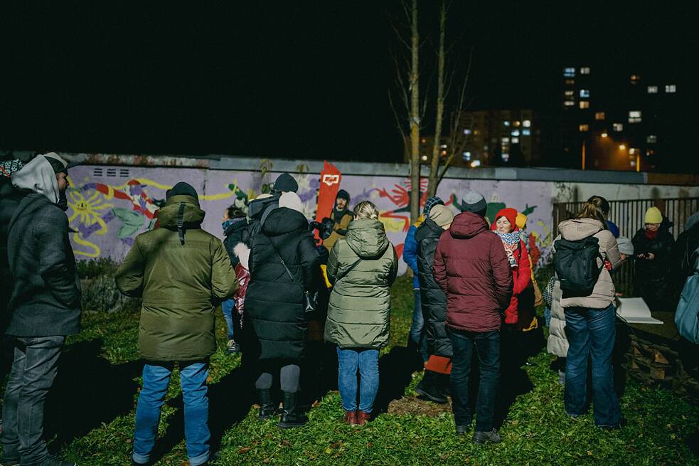 Jedným z aktívnych kultúrnych priestorov v Humennom je NERV Platforma - umelecké a komunitné centrum.